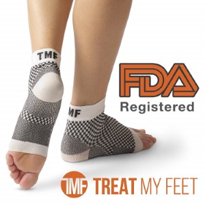 Treat My Feet Edema Relief Orthopedic Socks