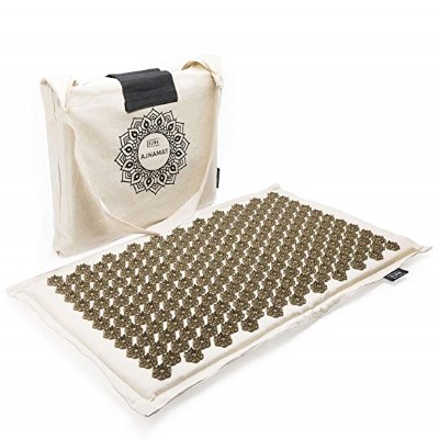 Ajna Wellbeing Natural Cotton Acupressure Mat