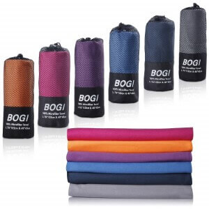 BOGI Microfiber Travel sports Towel