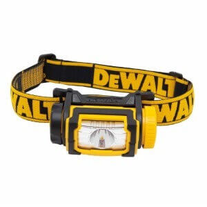 DEWALT DWHT70440 JOBSITE TOUCH HEADLAMP