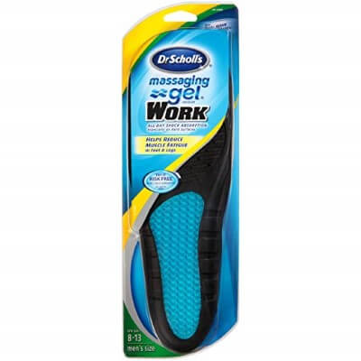 Dr. Scholl’s Massaging Gel Work Insoles