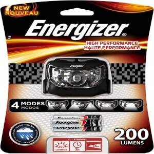 ENERGIZER HIGH PERFORMANCE LED HEADLAMP