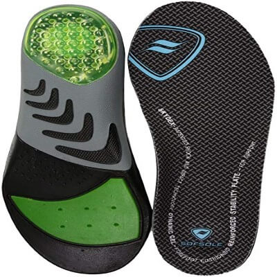 Sof Sole Airr Orthotic Full Length Performance Shoe Insoles