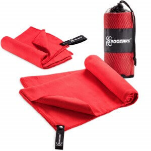 Spogears Microfiber travel towels