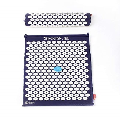 Spoonk back pain and sleep acupressure mat