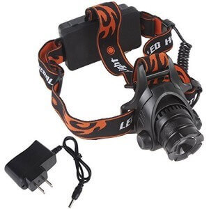 WindFire 1800 Lumens CREE XM-L T6 U2 LED Headlamp