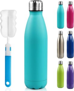 BOGI 17oz Insulated Water Bottle