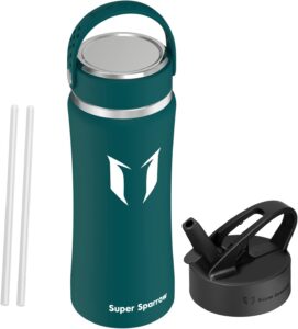 Super Sparrow Stainless Steel Water Bottle